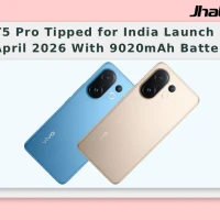 Vivo T5 Pro Tipped for India Launch in Mid April 2026 With 9020mAh Battery